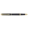 Waterman Pióro Waterman Füllfederhalter Hemisphere Lack Juodas M Blau (S0920630)