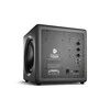 Aktyvi žemųjų dažnių kolonėlė Wavemaster FUSION, 125 W, Juoda