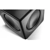 Aktyvi žemųjų dažnių kolonėlė Wavemaster FUSION, 125 W, Juoda