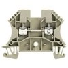 Weidmüller 1037800000, Pilkas, 4 mm², 32 A, 60 mm, 9,52 g, 100 vnt.
