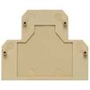 Weidmüller AP DK4 - End plate - 20 pc(s) - Polyamide - rusvai gelsvas - V2 - 1.5 mm