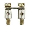 Weidmuller 10-tarpvėžės skersinis tiltas, 6 mm pilkas lenktynininkas Q 10 SAK2.5 (0368700000)