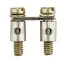 Weidmuller 0368800000 Skersinis tiltelis 10 takelių, 6 mm žingsnis Q 10 SAK4 0368800000