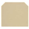 Weidmüller TW SAK2.5 - Separation plate - 20 pc(s) - Polyamide - rusvai gelsvas - -50 - 100 °C - V2