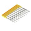 Weidmuller 1776200000 Skersinis tiltelis 10 kontaktų, 3,5 mm žingsnis Gelton ZQV 1.5/10 1776200000