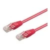 „Goobay CAT 6“ jungties kabelis, U/UTP, violetinis – laido ilgis 20 m