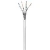 Goobay goobay Patch kabelis RJ45 Cat.6 S/FTP lankstus, kabelis pilkas, 305 metrai - 95709