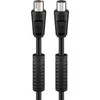 Goobay antenos laidas, 3,5 m, juodas