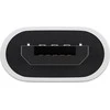 Micro USB adapterio jungties stambus planas
