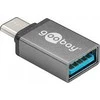 Goobay USB-C – 3.0 adapteris, pilkos spalvos