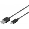 Goobay | USB-C įkrovimo ir sinchronizavimo laidas (USB-A > USB-C) | 59124 | USB-C kištukas | USB 2.0 kištukas (A tipas)