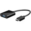 Goobay | HDMI/VGA adapteris, dengtas nikeliu | 68793 | Juodas | HDMI kištukas (A tipas) | VGA moteriškas (15 kontaktų)