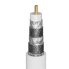 Kabelis Goobay Antenowy 3m sidabrinė (70378)