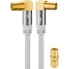 Goobay Wentronic 70450 – 10 m – bendraašis – bendraašis – moteriškas – vyriškas – kampinis