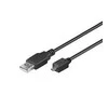 Goobay USB 2.0 Hi-Speed cable 93972 1.8 m, Juodas