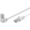 Goobay Patchcord CAT5e, F/UTP, 90° kampelis, 3 m (94180)