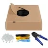 Wentronic „Goobay CAT 6“ anteninio tinklo kabelio rinkinys, U/UTP, juodas - Kabelio ilgis 305 m