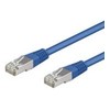 Goobay Patchcord, CAT5e, SF/UTP, 2m, mėlyna (68055)