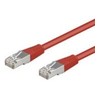 „Goobay“ jungiamasis laidas, CAT5e, SF/UTP, 2m, raudonas (68033)