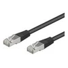 „Goobaya“ jungiamasis laidas, CAT5e, SF/UTP, 3 m, juodas (68671)
