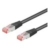 Goobay kabelis LAN jungiamasis laidas CAT 6 S/FTP LSZH juodas 30m