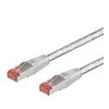 Goobay Wentronic goobay - Tinklo kabelis - RJ-45 (M) iki RJ-45 (M) - 5,0 m - poros metalinėje folijoje (PiMf) - CAT 6 - be halogenų, formos - skaidrus (93567)