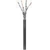 Goobay | CAT 6 lauko tinklo kabelis, S/FTP (PiMF) | 57197 | Juodas