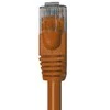 Goobay Apvalus apvalus pleistras. Cat6 U/UTP flach bn 10,0m - hell braun - 95881