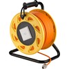 Goobay S / FTP elektroninis būgnų minkštiklis. 7A 4 x 2 x AWG23 LSCH oranžinis 90m (58938)