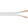 Goobay garsiakalbio laidas, 2 x 2,5 mm, 25 m, baltas, ant ritės