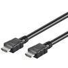 Goobay 0,5 m didelės spartos HDMI laidas su eternetu [4K (2160p), ARC]