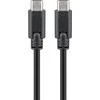 Goobay | 1 kartos USB-C 3.1 laidas | 66509 | USB-C į USB-C