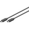 Goobay | 1 kartos USB-C 3.1 laidas | 66509 | USB-C į USB-C