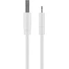 „Goobay Lightning“ į USB 2 m baltas [Apple MFI sertifikuotas / sinchronizavimo / įkrovimo kabelis / duomenų kabelis]