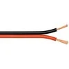 Goobay Cable Garsiakalbio Kabelis Raudonas Juodas CU - Kabelio ilgis 100 m