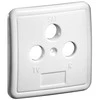 goobay 3-hole cover for antennas boxes