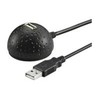 USB kabelis Goobay USB-A - USB-A 1,5 m Juodas (68913)
