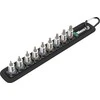 WERA diržas A 3 TORX HF Zyklop antgalių rinkinys TORX 1/4