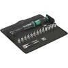 Wera dviračių sukimo momento rinkinys 16vnt, 1/4" 2,5-25Nm, lizdai 10-15mm, lizdai TX10-T30, HEX 3-8mm