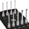 WERA 8767 C TORX HF 3 Zyklop antgalių rinkinys TORX w. palaikantis funkciją.