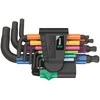 Šešiakampių raktų rinkinys WERA 950/9 Hex-Plus Multicolor