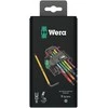 Šešiakampių raktų komplektas WERA, TX8-TX40 mm, TORX tipo, suapvalintu galu, spalvoti, 9 vnt.
