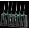 Wera Atsuktuvų rinkinys elektronikai 2052/6 Rack