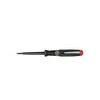 Wiha Wiha 150-250V plokščias juodos įtampos mėginių ėmiklis, 3mm x 60mm 5557 00456