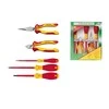 Instrumentų rinkinys WIHA 5 pcs Z 99 0 06 002 Prof. Electric Elecrtrikams , 1000 V