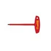 Wiha 27931, T-handle hex key, Metric, 1 pc(s), Chromium-vanadium steel, 8 mm, 120 g