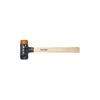 Plaktukas Wiha Safety su juoda/oranžine viršūne, 60 cm