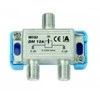 WISI DM 12 A - Cable splitter - 5 - 2400 MHz - Sidabrinis - F - 55 mm - 28 mm