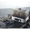 Džiovintuvas WMF KITCHENminis Automatinė Džiovintuvas Užkandžiai išsinešimui
