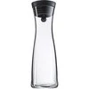WMF 1.0L Ąsotis 1 L Juoda, Permatomas